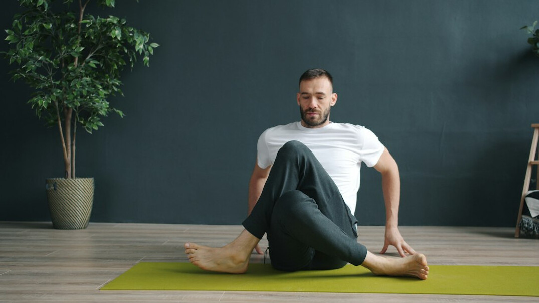 Modern training studio interior