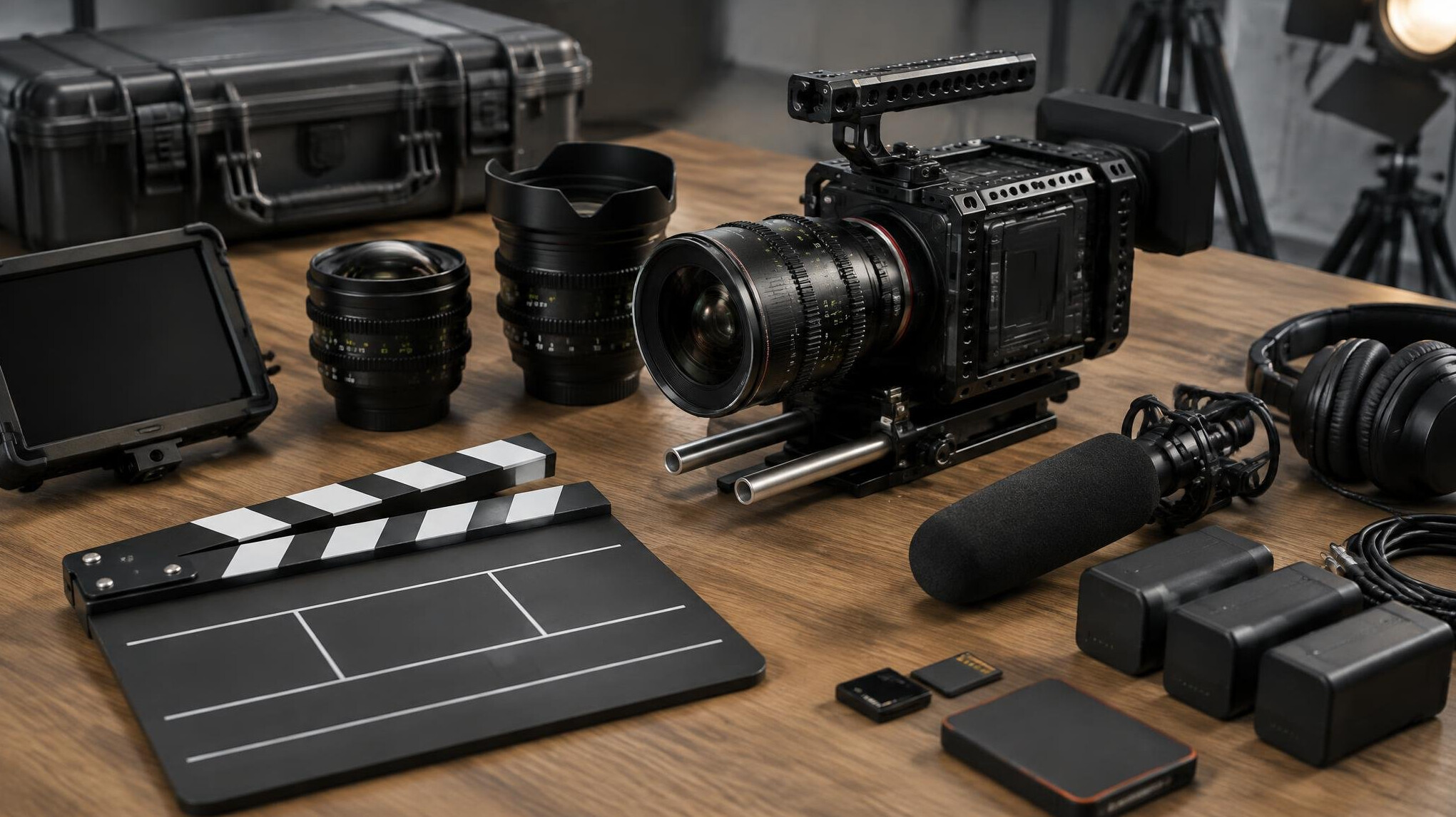 Film and video production equipment